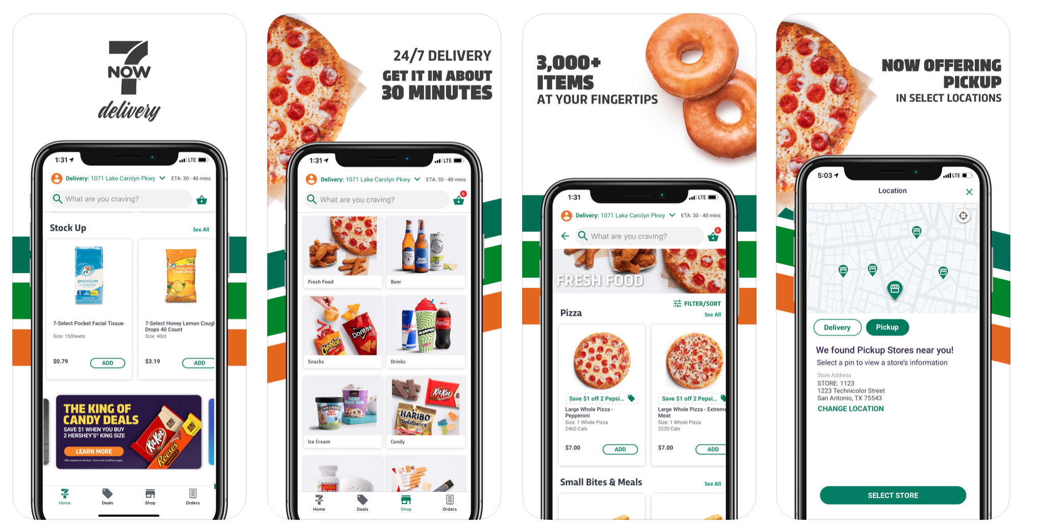 Flagship Brand Update 7Eleven Liquid Barcodes Marketing technology