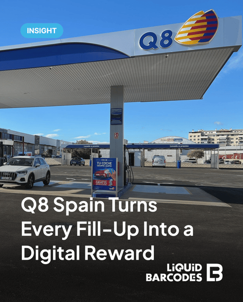 Q8 Spain Turns Every Fill-Up Into a Digital Reward