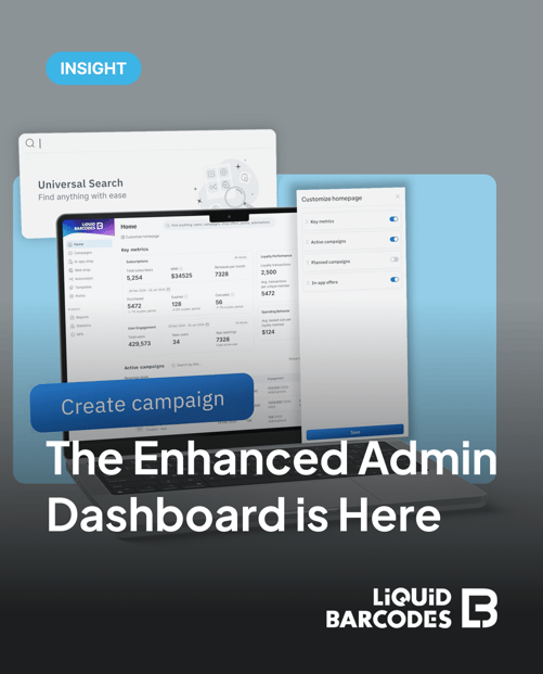 The Admin Dashboard Just Got Even More Powerful to Run a Winning Loyalty Program