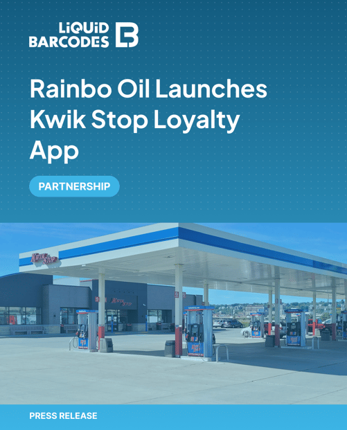 Kwik Stop Launches Upgraded Kwik Stop Rewards App Powered by Liquid Barcodes