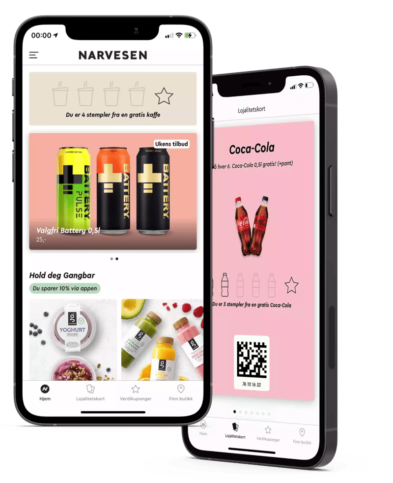 narvesen app