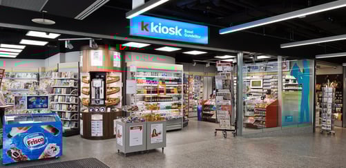 k kiosk - Digital Coupons and Rewards with Stamps and Points