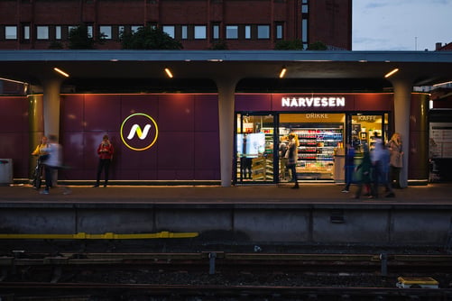 Narvesen: - Customer Program With Stamps and Digital Coupons