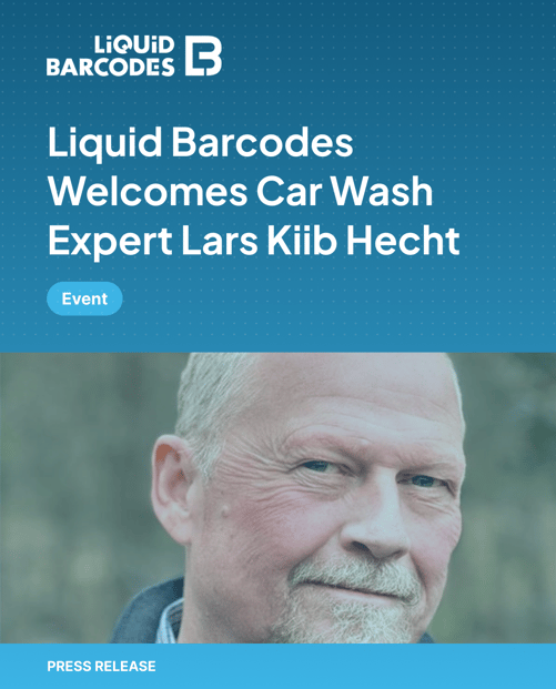 Liquid Barcodes Welcomes Internationally Acclaimed Car Wash Expert Lars Kiib Hecht to Booth at The Car Wash Show