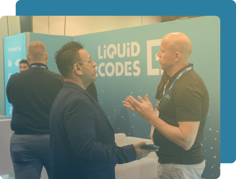 Liquid Barcodes Customer Success