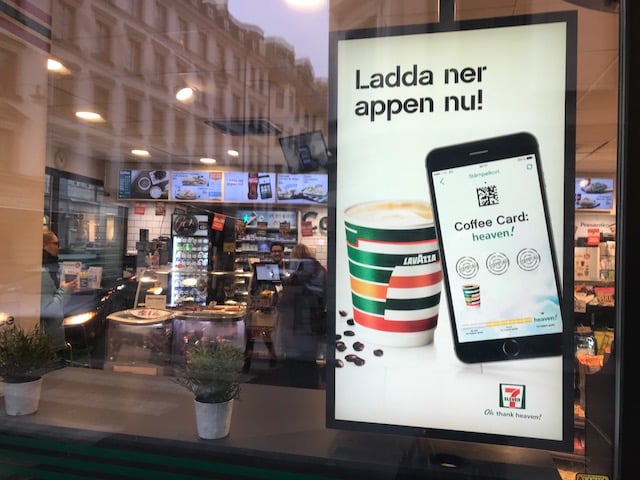 7E Sweden
