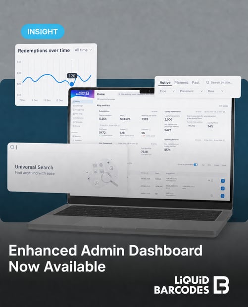 The Admin Dashboard Just Got Even More Powerful to Run a Winning Loyalty Program