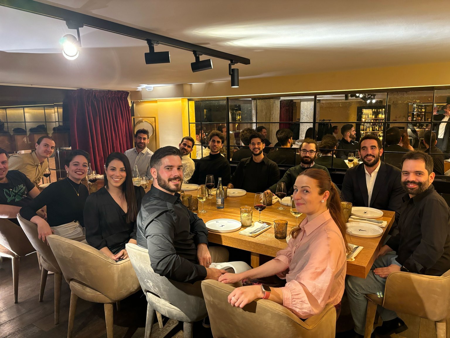 Malaga Office Office Team Photo