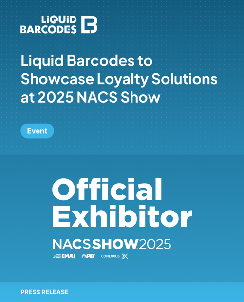 Liquid Barcodes to Showcase Loyalty Solutions at 2025 NACS Show