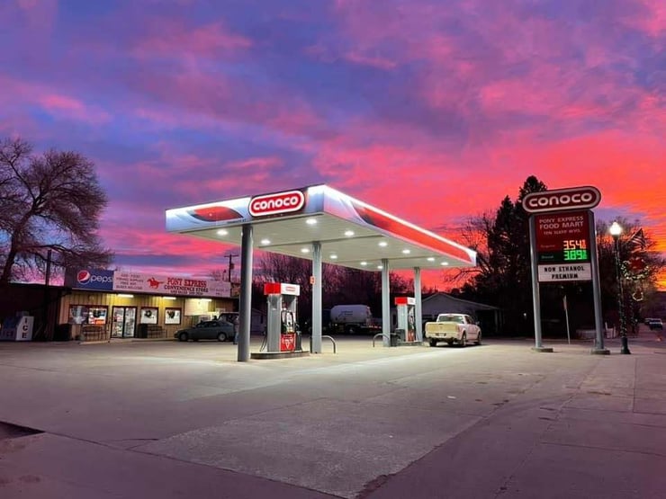 Conoco Pony Express