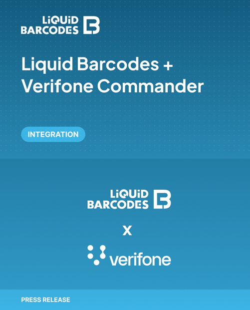 Liquid Barcodes Integrates Seamlessly with Verifone Commander, Enabling Retailers to Offer App-based Car Wash Subscriptions Independent of Equipment