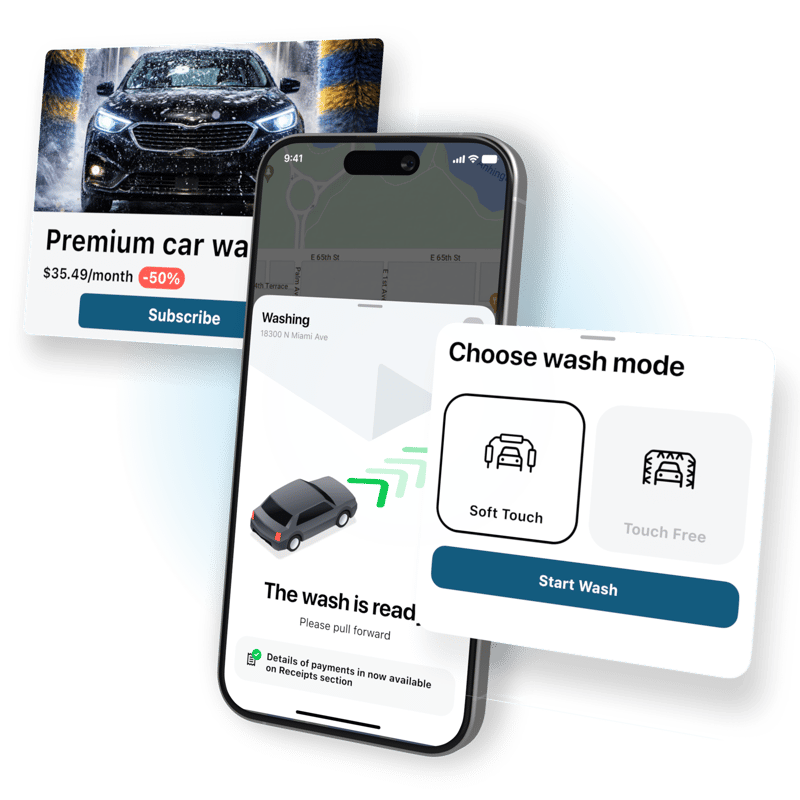 Car Wash Subscription Software