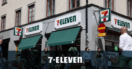 7-Eleven Sweden - Customer Program With Stamps and Digital Coupons