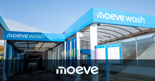 Moeve - One-Tap Car Wash Subscriptions in Spain