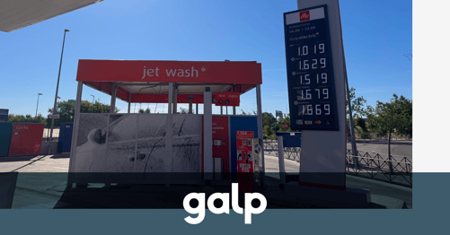 Galp - Car Wash Activation and Supscription in Spain and Portugal