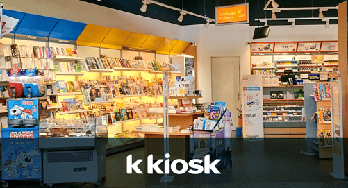 k kiosk - Digital Coupons and Rewards with Stamps and Points