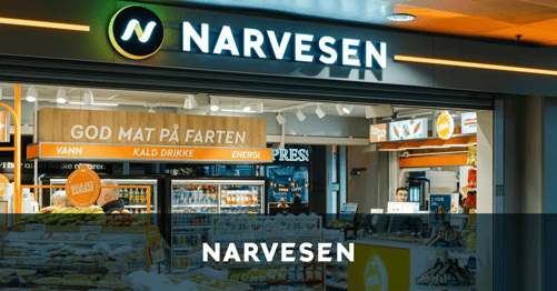 Narvesen: - Customer Program With Stamps and Digital Coupons