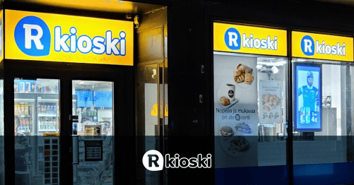 R-kioski - Groundbreaking Customer Rewards and Coupon Program