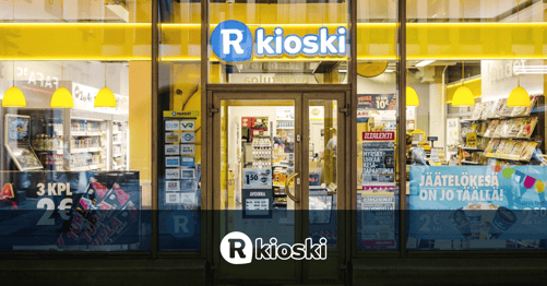 R-kioski - Groundbreaking Customer Rewards and Coupon Program