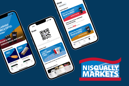 Nisqually Markets Exponentially Grows Customer Base and Engagement in One Month