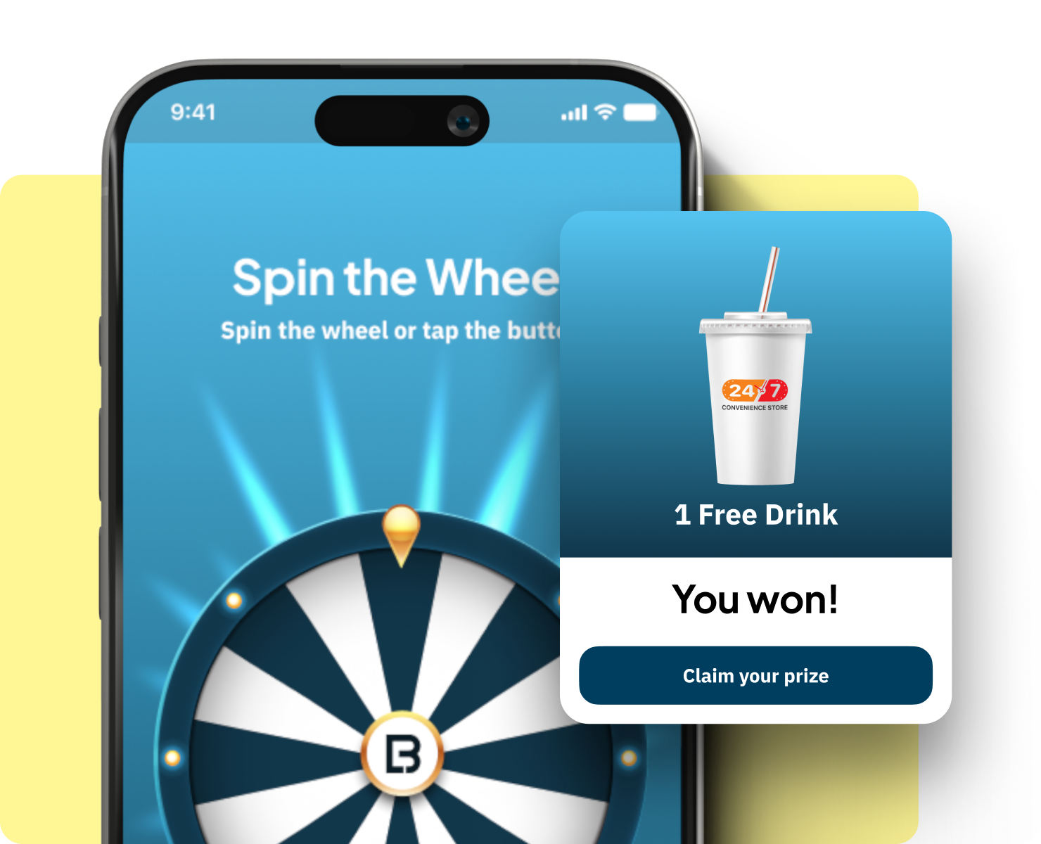 Gamified Loyalty Program