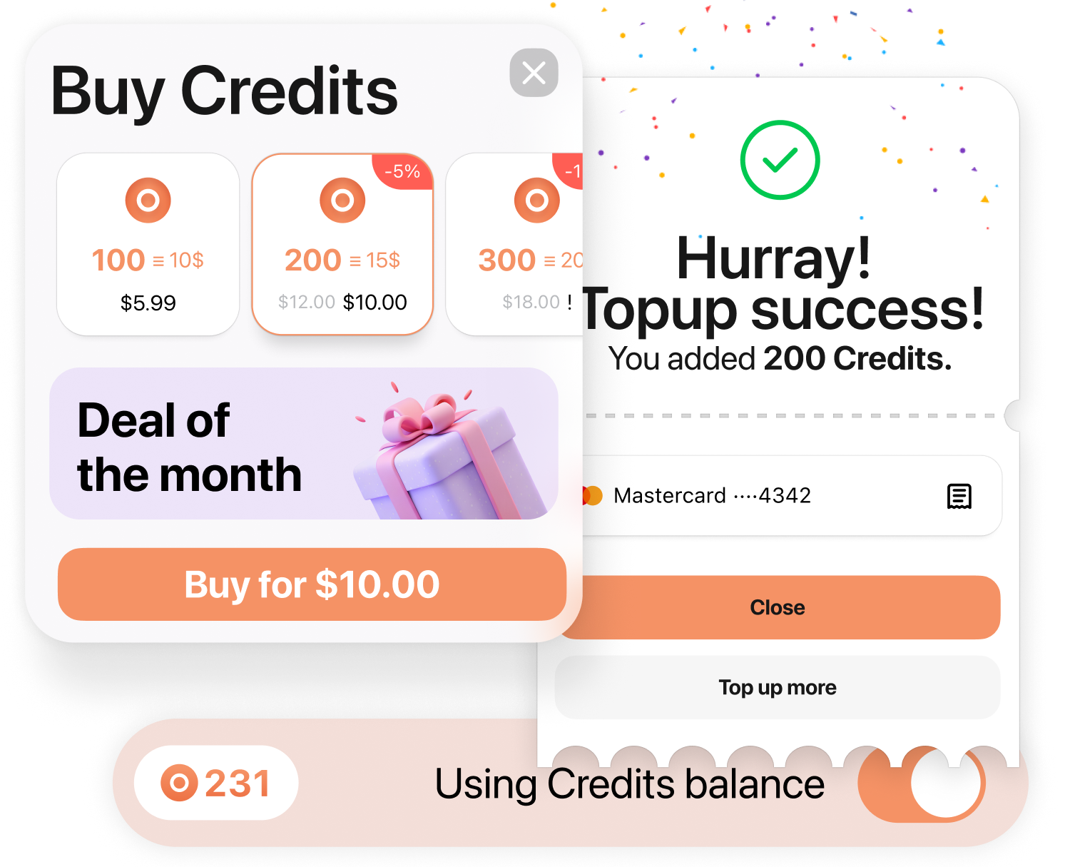 Stored Value Program