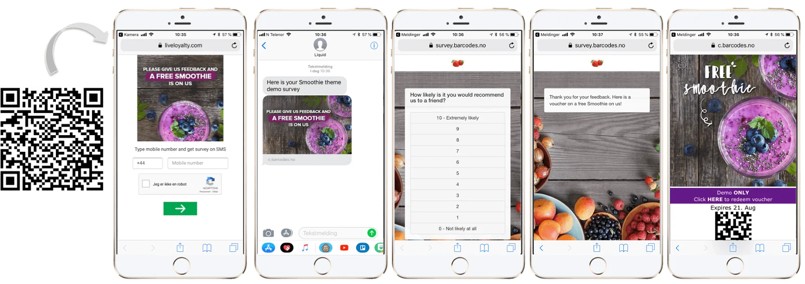 mobile loyalty programme
