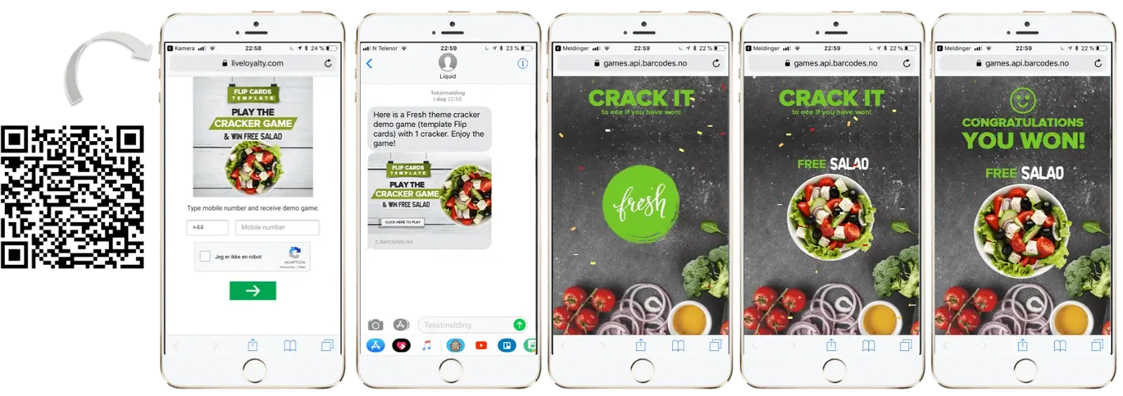 crack fresh