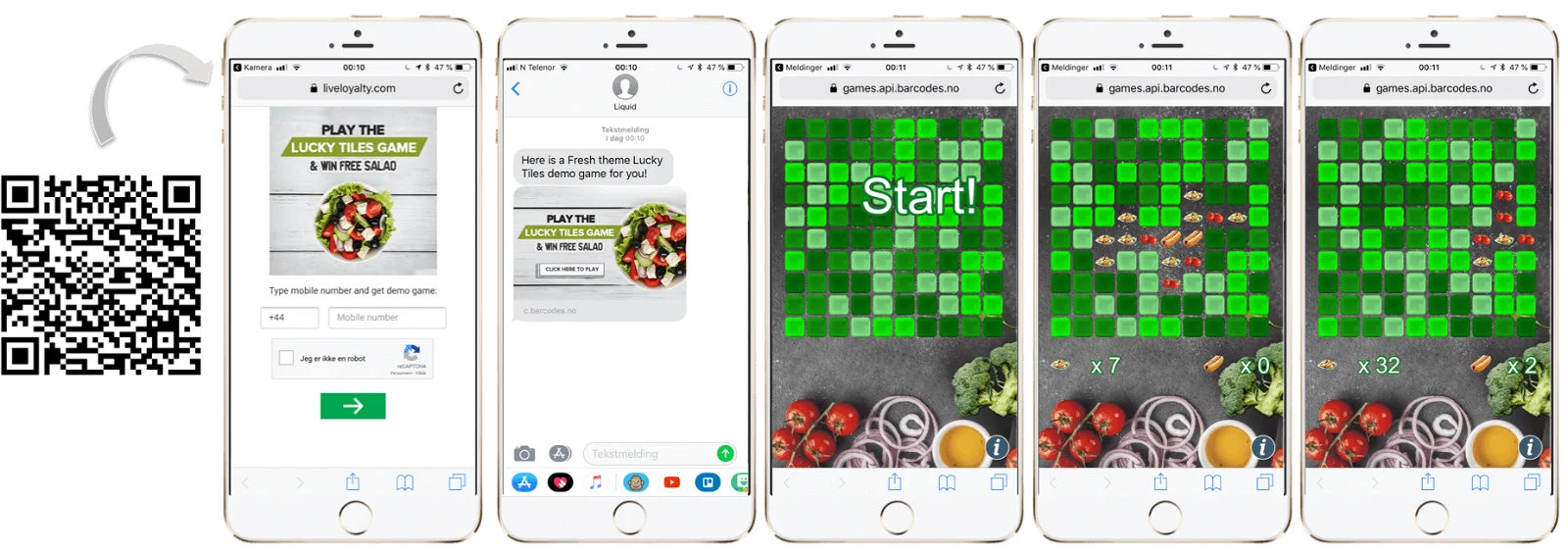 lucky tiles game demo