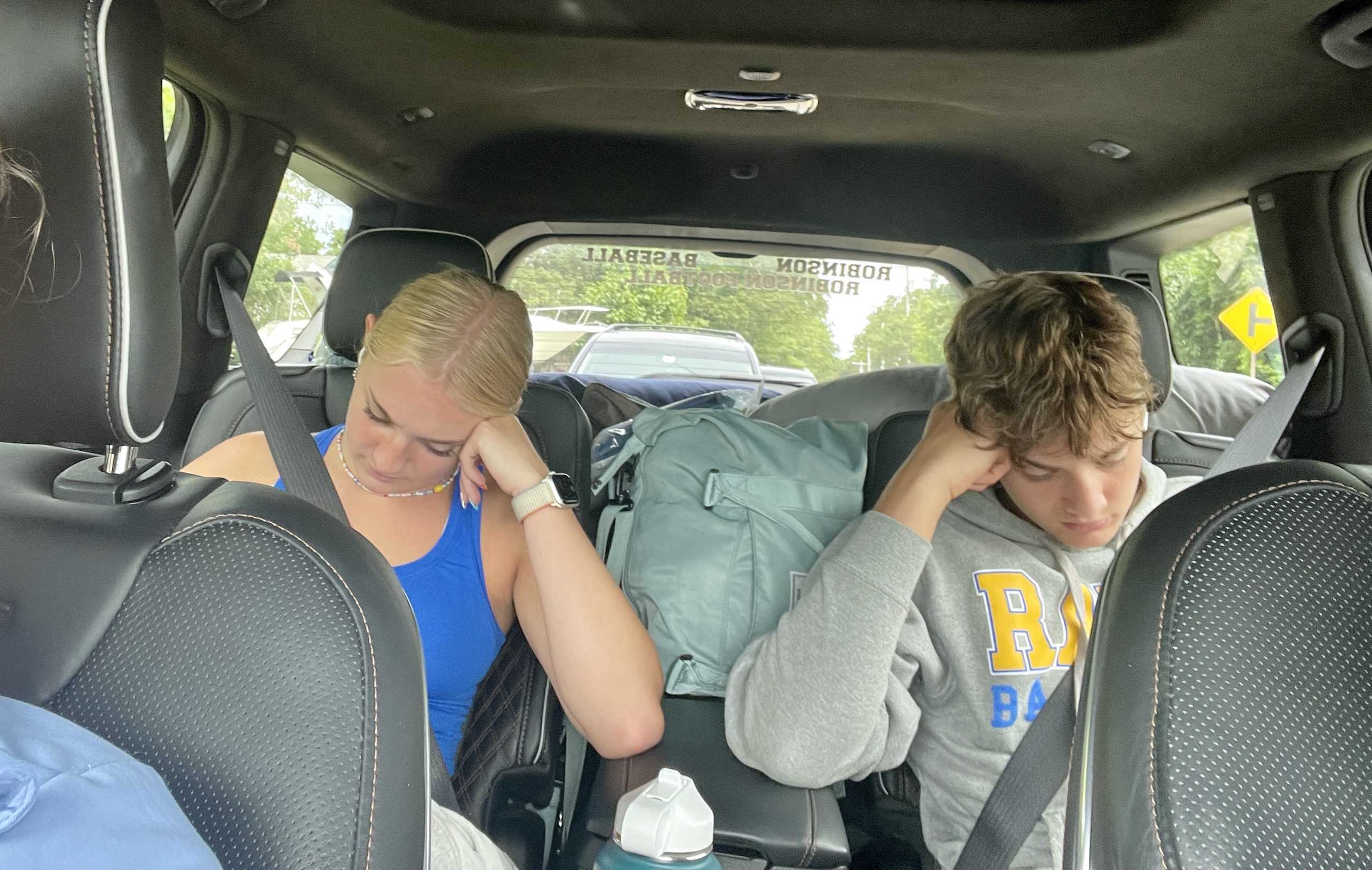 Kids on Road Trip