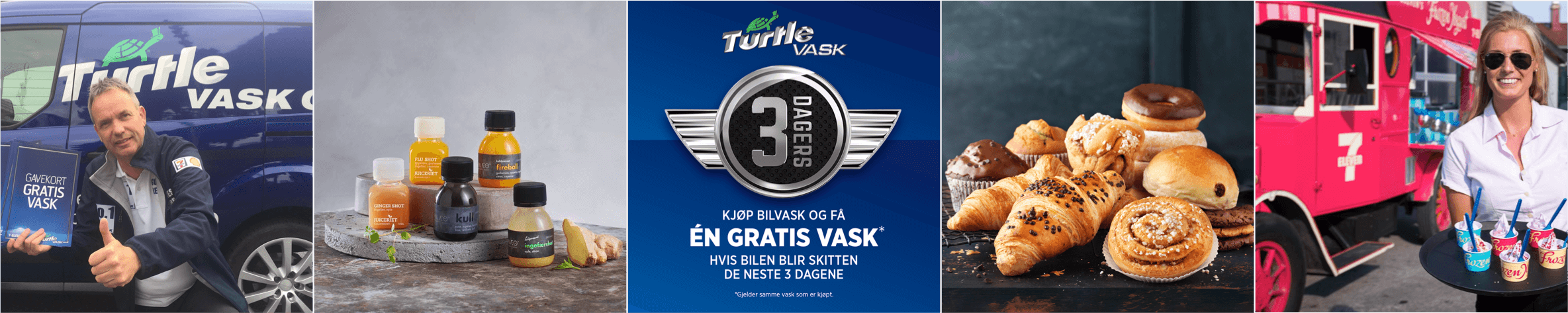 Turtle vask offer