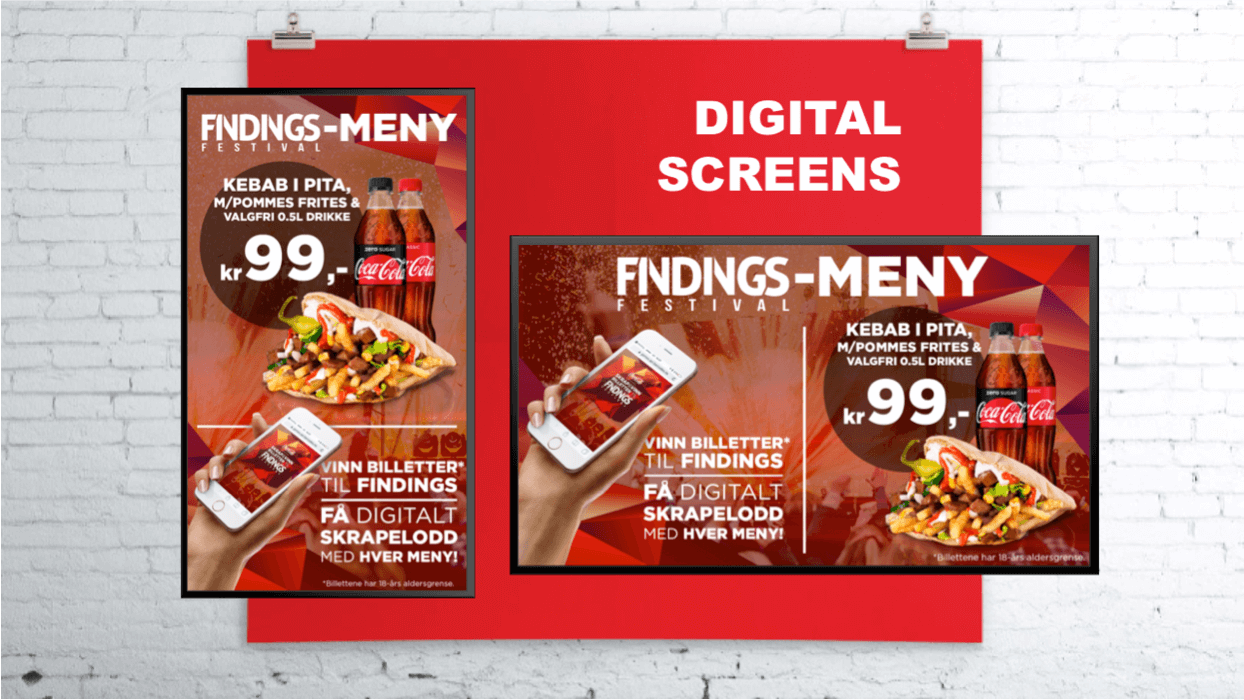 Findings menu