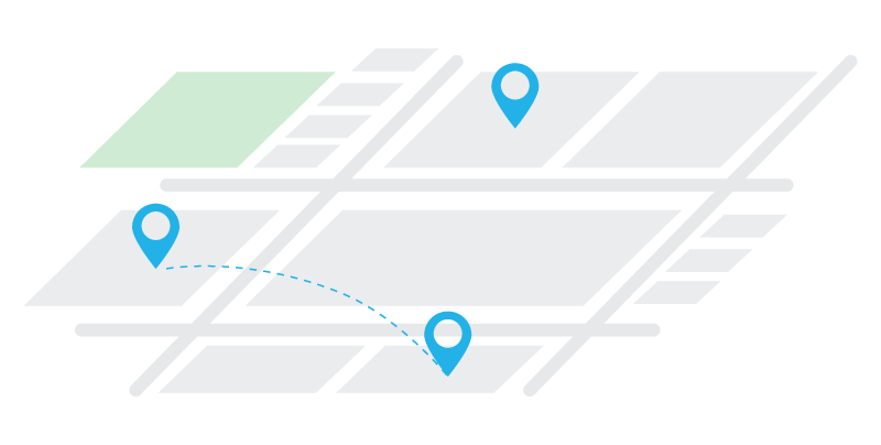 define regions for sets of stores