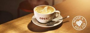 Costa Coffee's