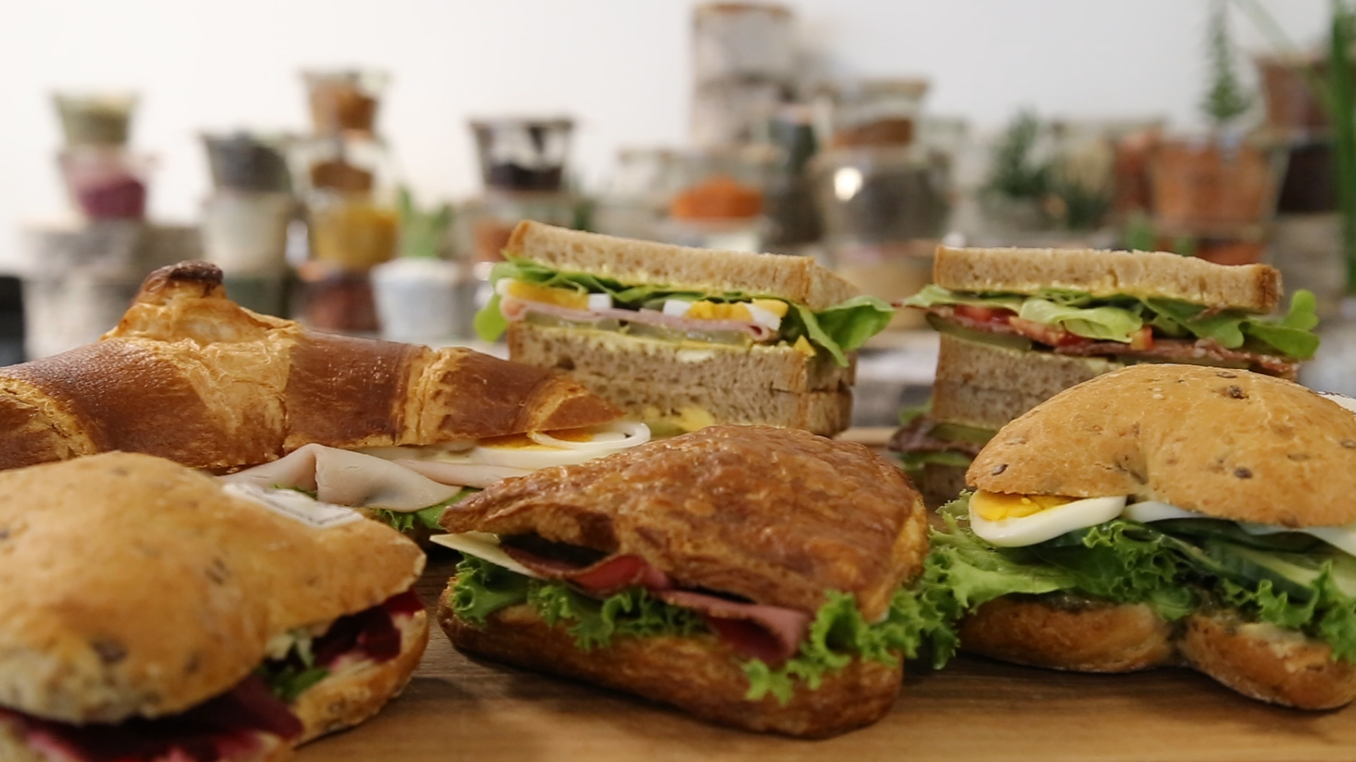 Customer product rating of fresh sandwiches - Liquid Barcodes ...