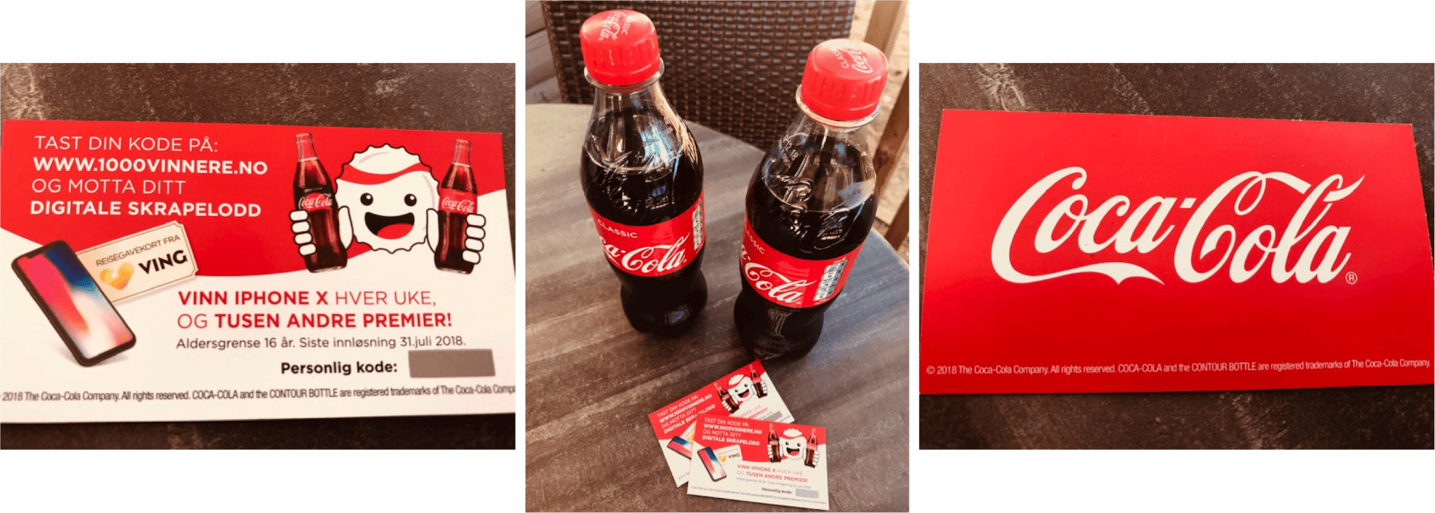 COCACOLA IN HORECA  Liquid Barcodes  Marketing technology