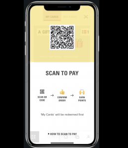 Scan to pay