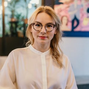 Johanna Ambre is Head of Innovation and Marketing at R-Kiosk Estonia