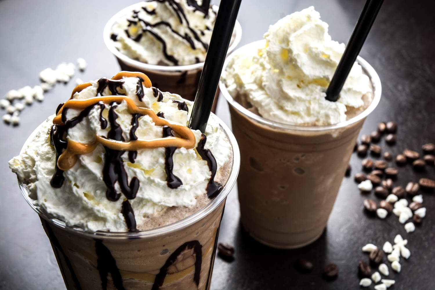 Iced coffees