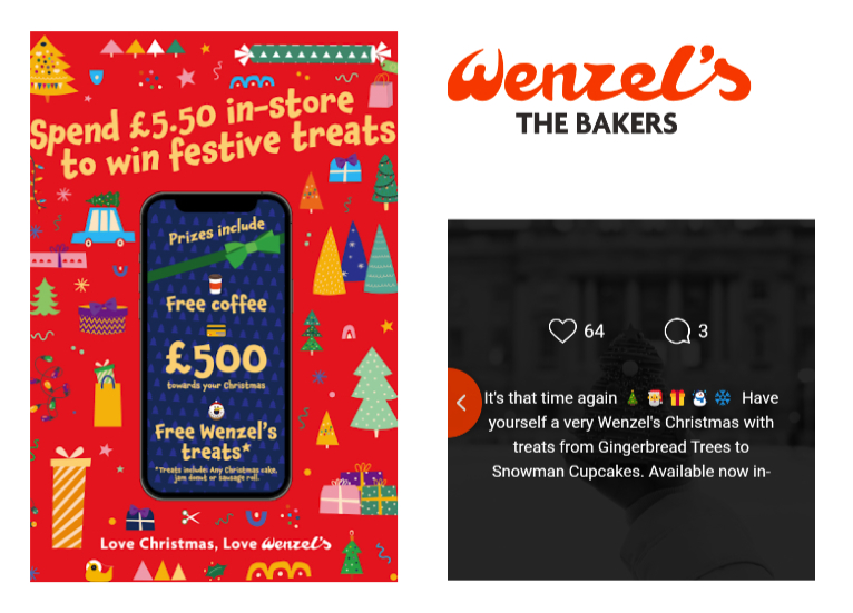 Wenzel's Christmas Campaign