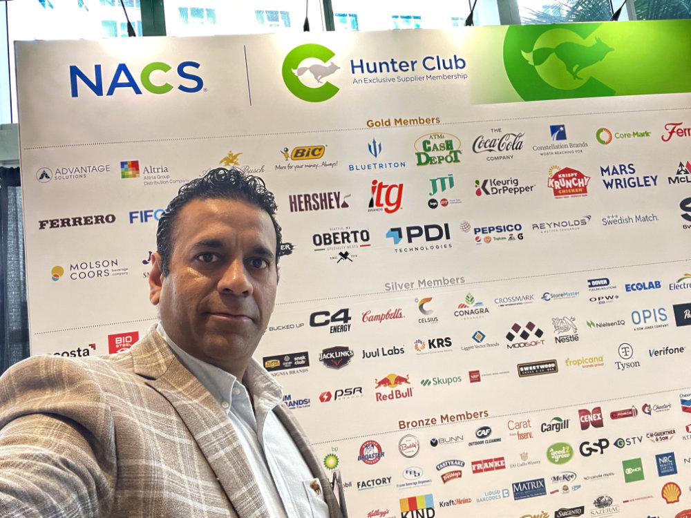 Saurabh Swarup at NACS Event