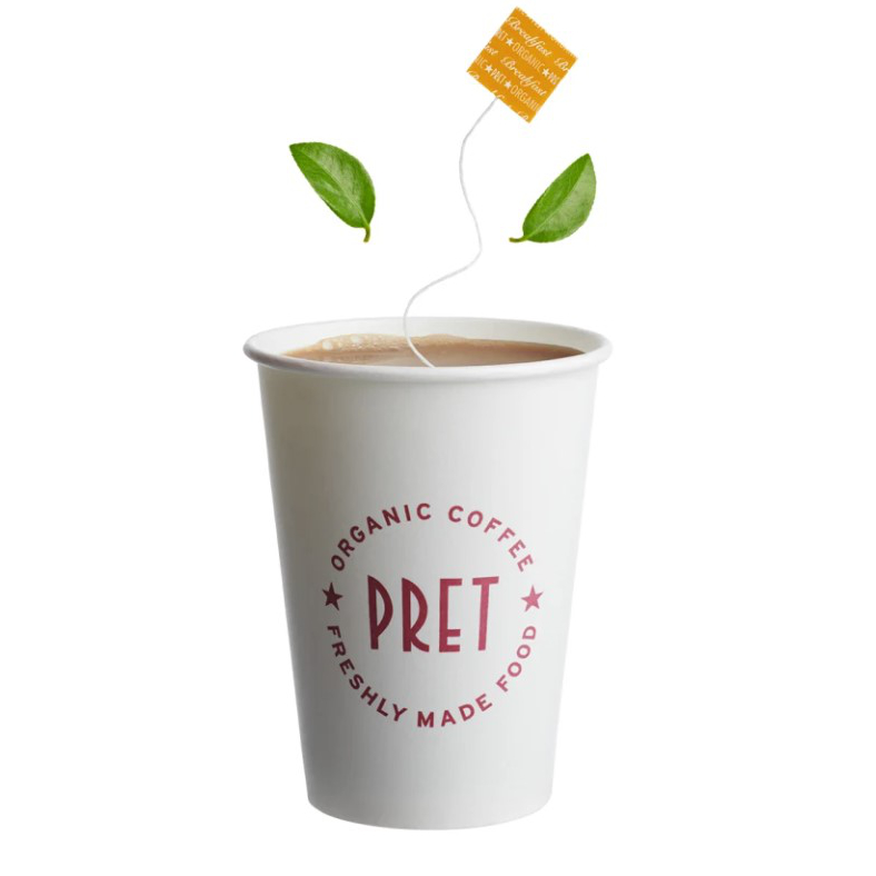 Pret coffee