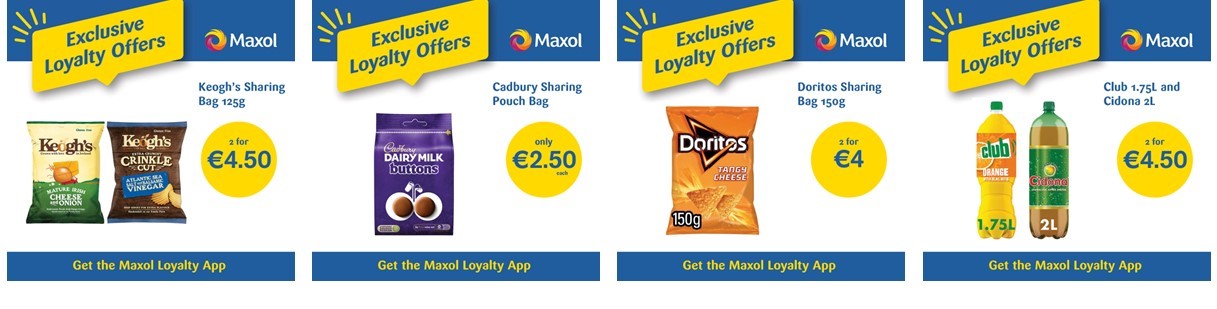 Maxol Drinks Snacks