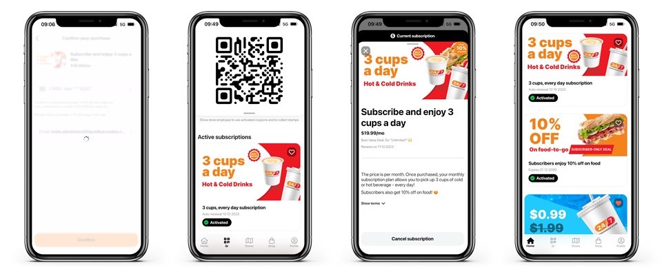 Beverage Subscription App