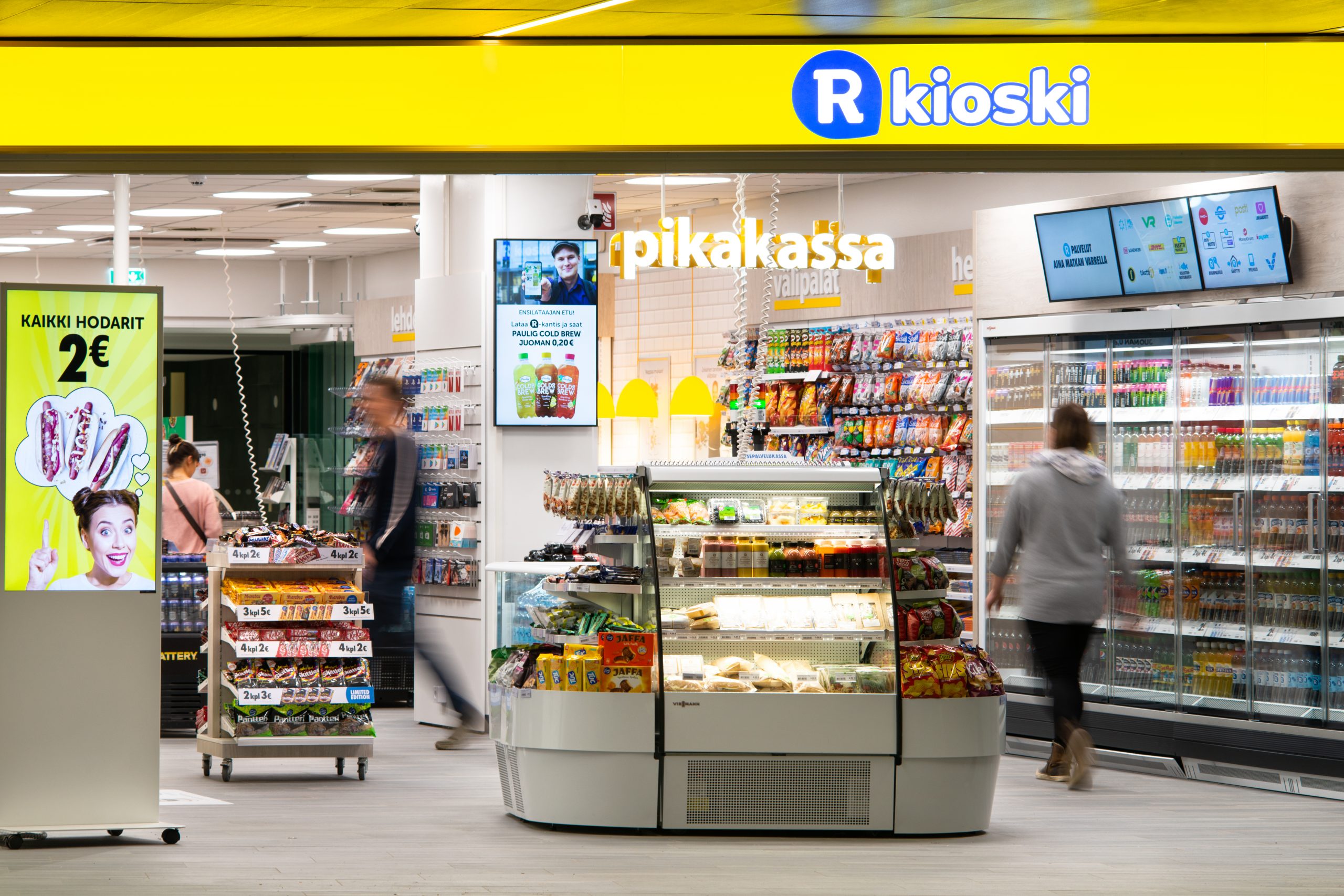 R-kioski store