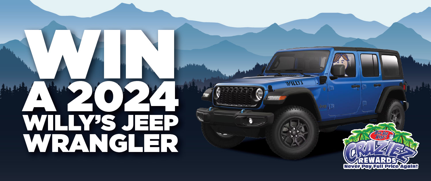 Han-Dee Hugo's Jeep Wrangler 2024 Giveaway