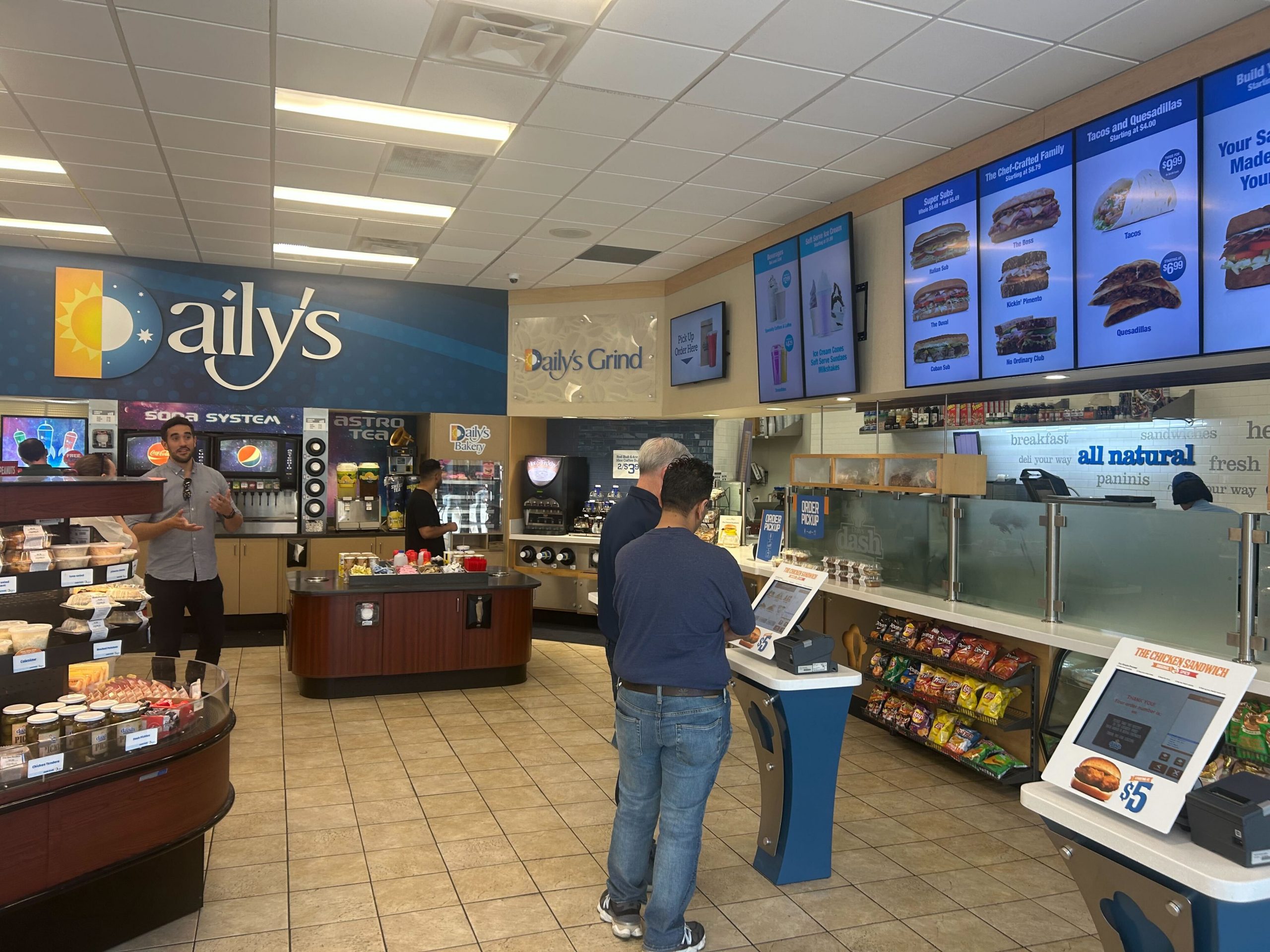 Daily's store tour